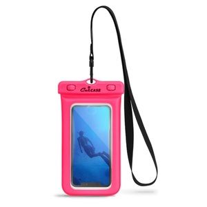CaliCase, The Original Underwater Phone Case, Universal Size, Color Pink